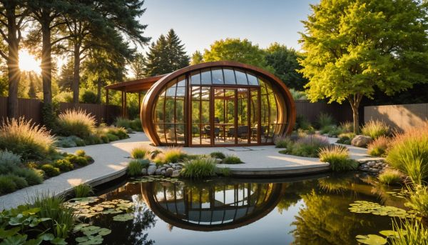 Inspirez votre jardin avec des abris au design unique
