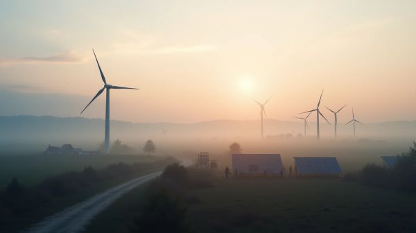 L'impact caché des énergies renouvelables sur notre avenir