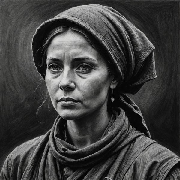 Comment les techniques de dessin au fusain peuvent-elles être enseignées aux débutants ?