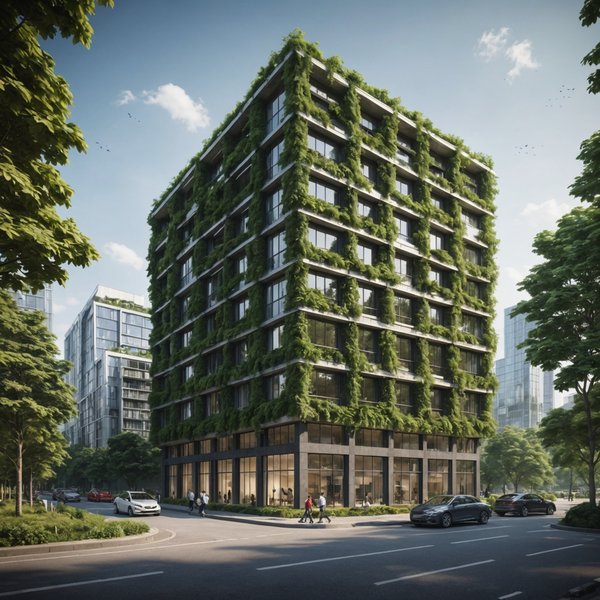 Quels sont les défis spécifiques à la gestion des projets de construction de bâtiments écologiques ?