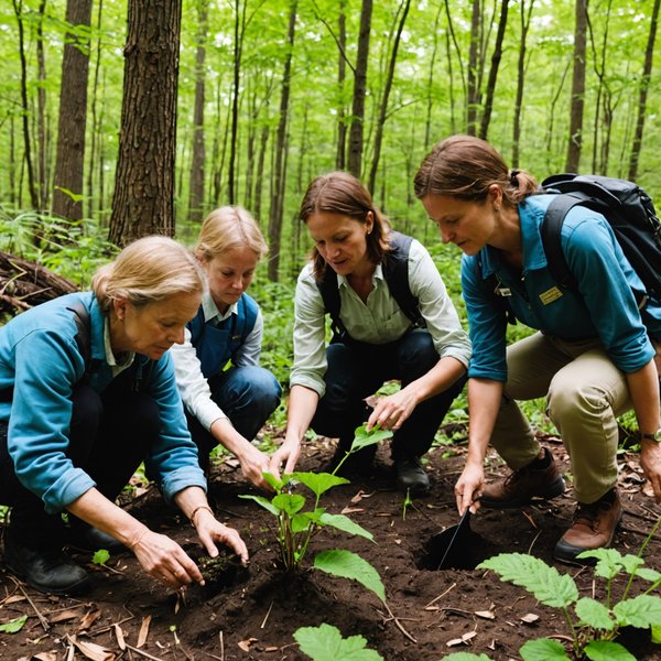 Comment les programmes d'éducation environnementale peuvent-ils être adaptés aux adultes ?