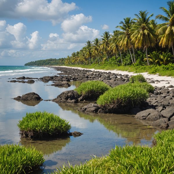 Quelles sont les initiatives pour renforcer la résilience des écosystèmes côtiers face aux changements climatiques ?