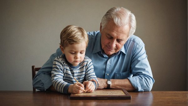 Des mots tendres pour célébrer son petit-fils bien-aimé